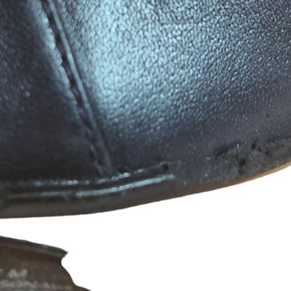 Naturalizer Shoes Leather Navy Blue Womens Size 7M - Picture 13 of 14